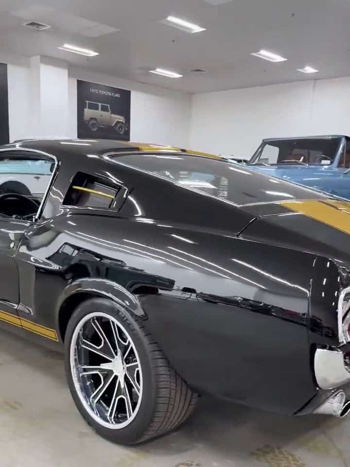 1968 Ford Mustang Fastback by Velocity Restorations, PPF and ceramic