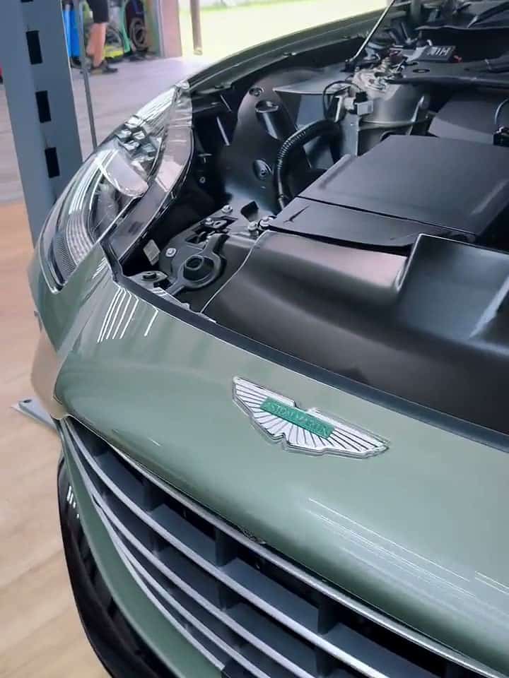 Hand-cut Autobahn film for maximum coverage
