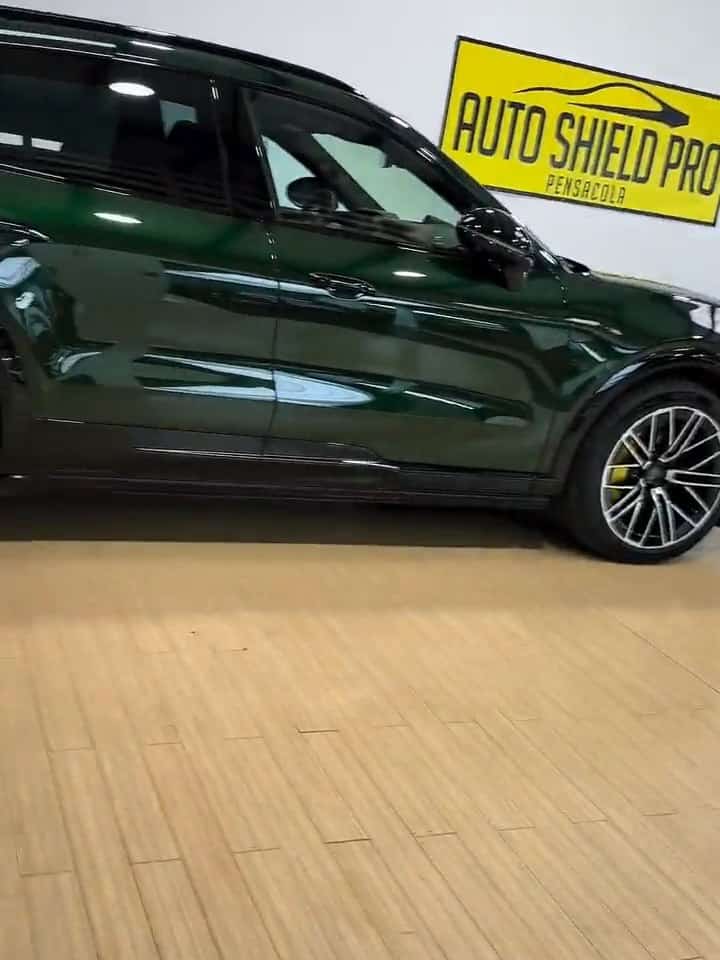 Porsche Turbo S with Autobahn PPF and ceramic coating