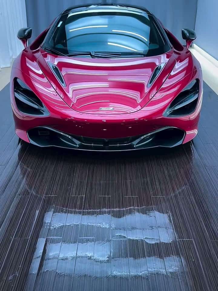 McLaren 720S with Autobahn PPF, ceramic coating and Ultrafit windshield film